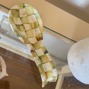 New never used. I purchased it and did not like it with my decor.